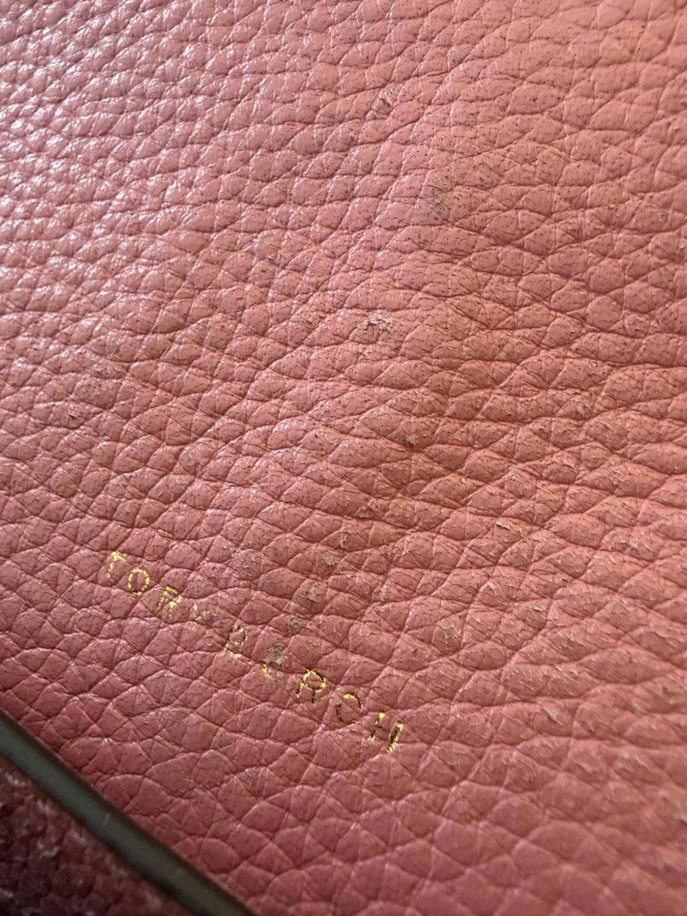 Tory Burch Wallet-style purse, pale pink